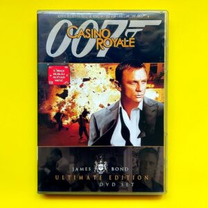 007 James Bond - Casıno Royal -2 DVD - Ultımate Edıtıon