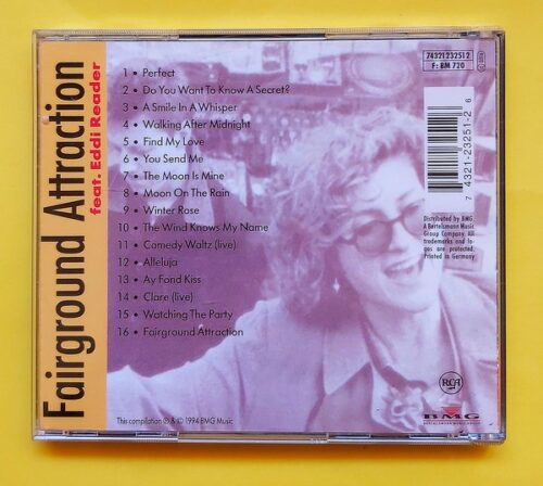 Fairground Attraction Feat. Eddi Reader - The Collection - Görsel 2