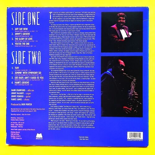 Hank Crawford / Jimmy McGriff - On The Blue Side - Görsel 2