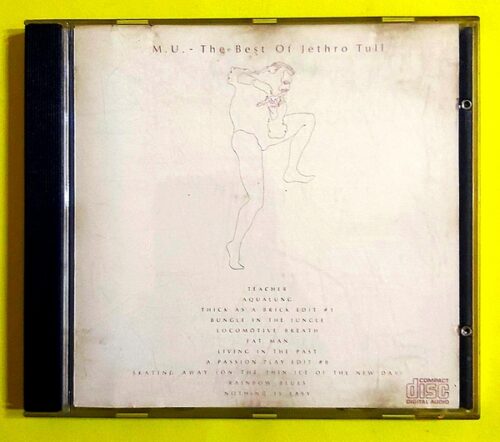 Jethro Tull – M.U. – The Best Of Jethro Tull