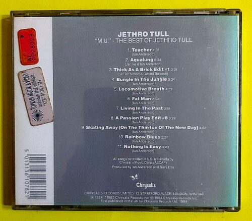 Jethro Tull – M.U. – The Best Of Jethro Tull - Görsel 2