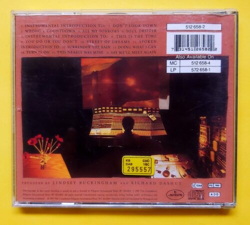 Lindsey Buckingham - Out Of The Cradle - Görsel 2