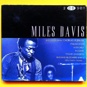 Miles Davis Featuring Charlie Parker – Miles Davis - 2 CD Boxset