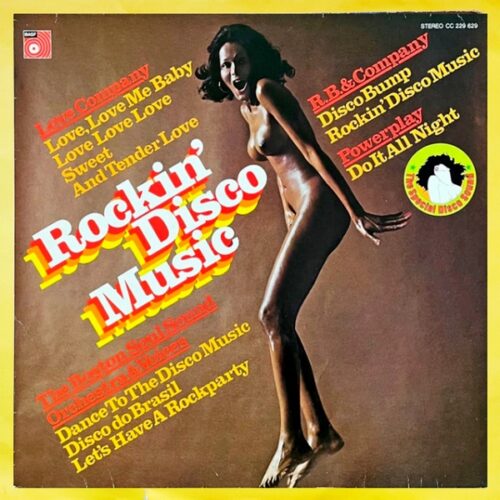Rockin' Disco Music
