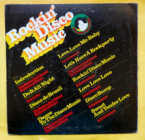Rockin' Disco Music - Görsel 2