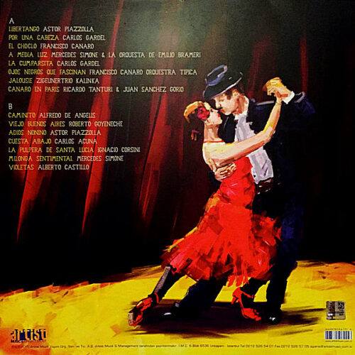 The History & Best of Tango - Görsel 2