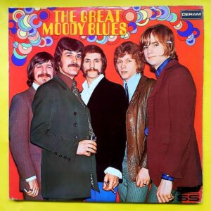The Moody Blues - The Great Moody Blues - 2 Plak