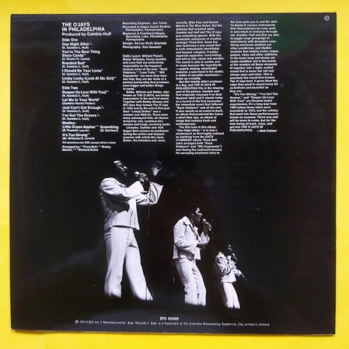 The O'Jays – In Philadelphia - Görsel 2