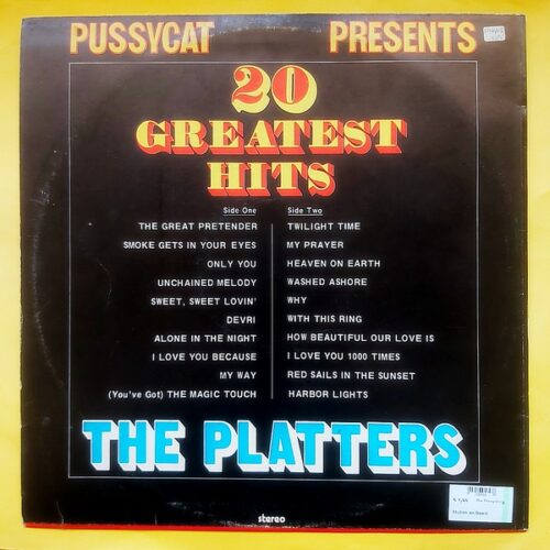 The Platters - 20 Greatest Hits - Görsel 2