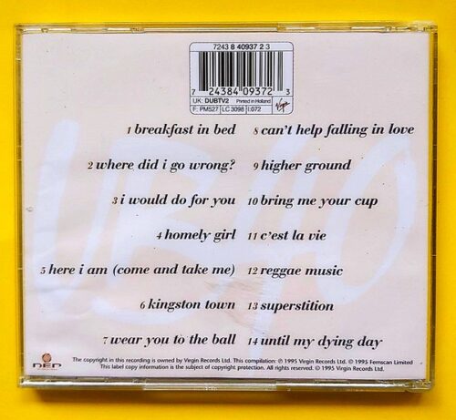 UB40 – The Best Of UB40 - Volume Two - Görsel 2