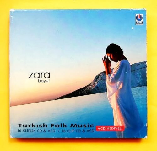 Zara - Boyut - CD + VCD