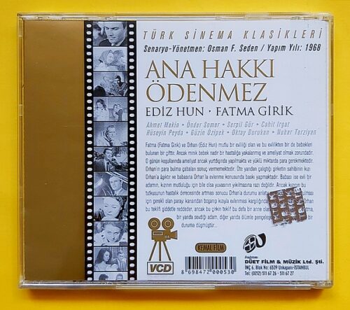 Ana Hakkı Ödenmez - VCD - Görsel 2