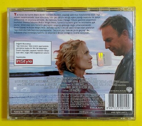 Aşk Mektubu - VCD - Görsel 2