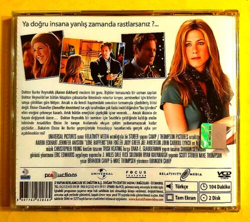 Aşk Olur - VCD - Görsel 2