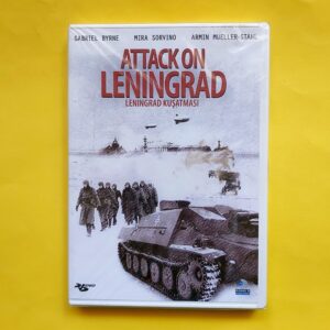 Attack On Lenıngrad DVD Ambalajında