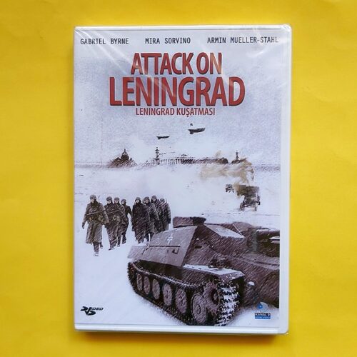 Attack On Lenıngrad DVD Ambalajında