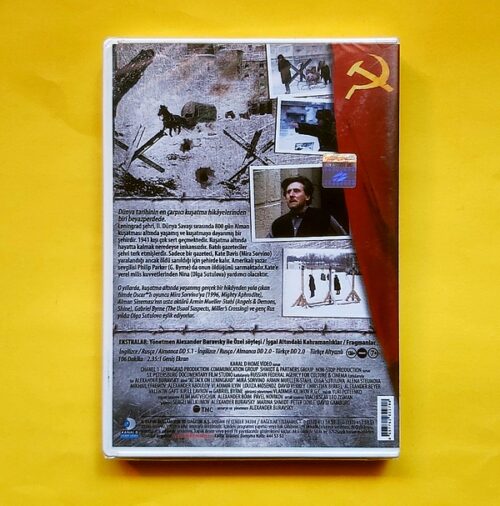 Attack On Lenıngrad DVD Ambalajında - Görsel 2
