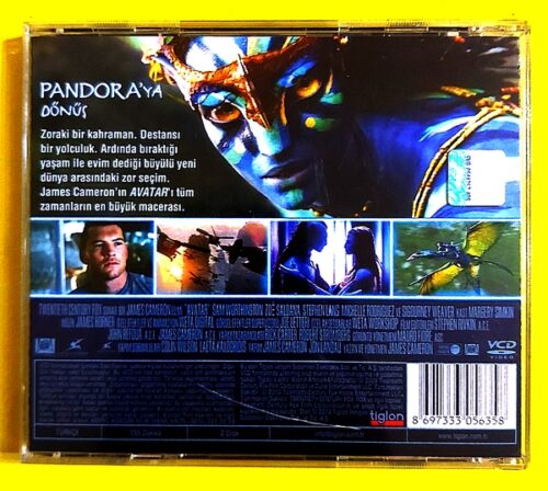 Avatar - VCD - Görsel 2