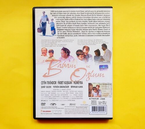 Babam ve Oglum - DVD - Görsel 2