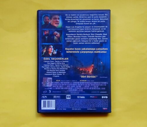 Çarpışma - DVD - Görsel 2