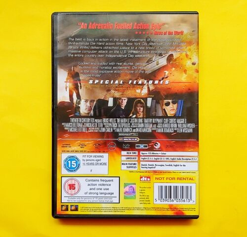 Dıe Hard 4.0 - DVD - Görsel 2