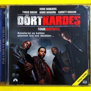 Dört Kardeş - VCD