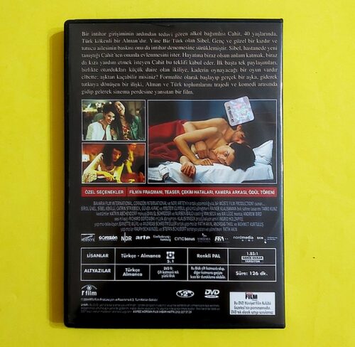 Duvara Karşı - DVD - Görsel 2