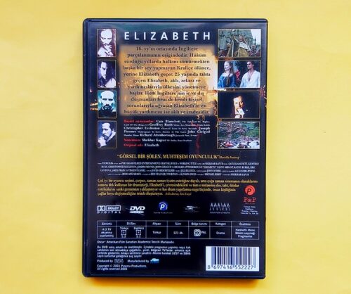 Elizabeth - DVD - Görsel 2