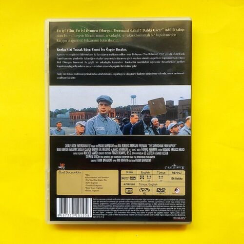 Esaretin Bedeli - DVD - Görsel 2