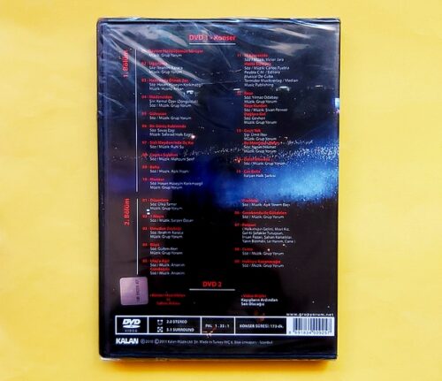 Grup Yorum - İstanbul İnönü Stadyumu Konseri - DVD - Ambalajında - Görsel 2