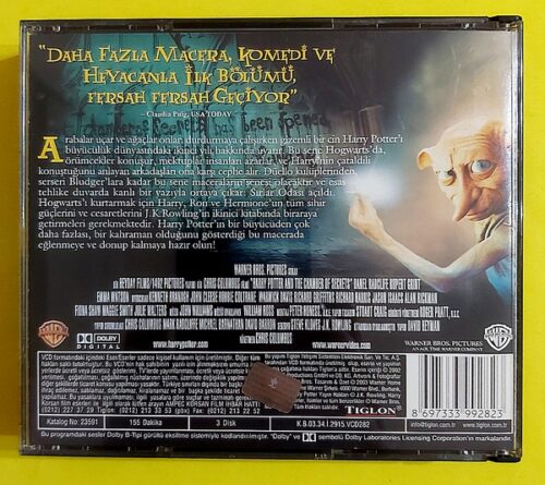 Harry Potter ve Sırlar Odası - VCD - Görsel 2