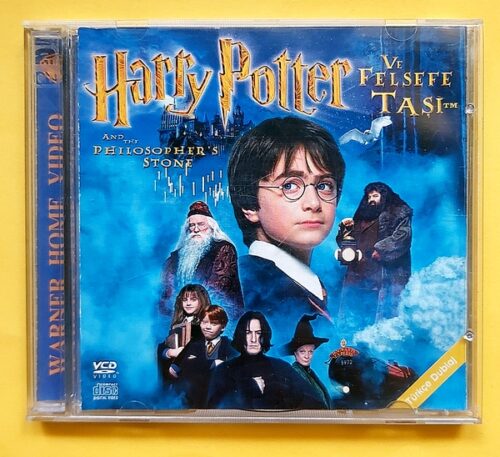 Harry Potter ve Felsefe Taşı - VCD