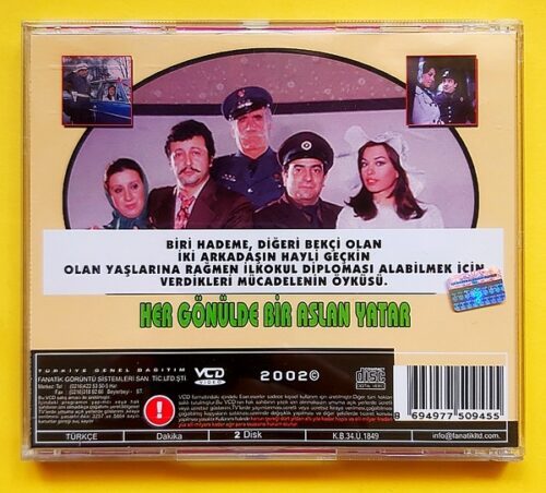 Her Gönülde - Bir Aslan Yatar - VCD - Görsel 2
