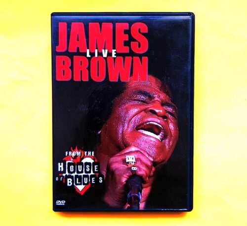 James Brown - Lıve - DVD