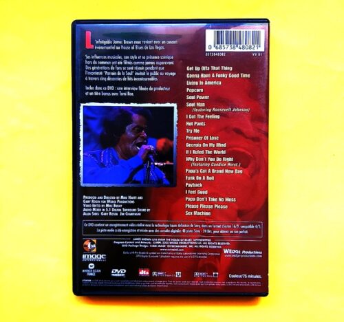James Brown - Lıve - DVD - Görsel 2