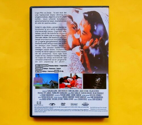 Kara Kedi - Ak Kedi - DVD - Görsel 2