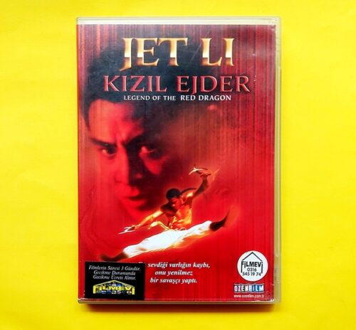 Kızıl Eşder - DVD