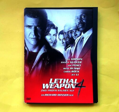 Lethal Weapon - DVD