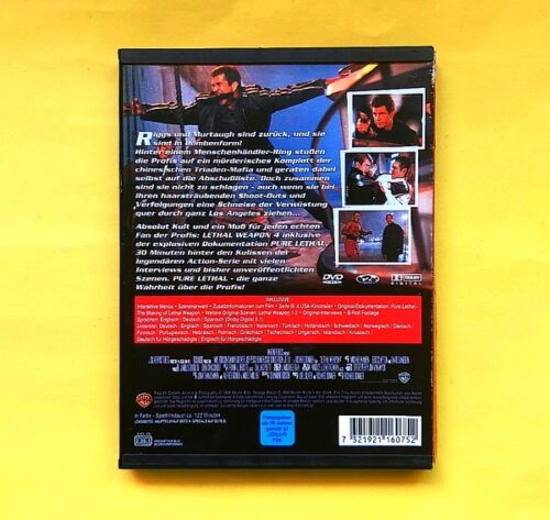 Lethal Weapon - DVD - Görsel 2