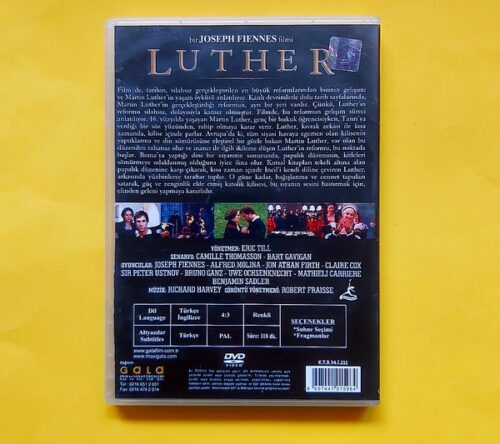 Luther - DVD - Görsel 2