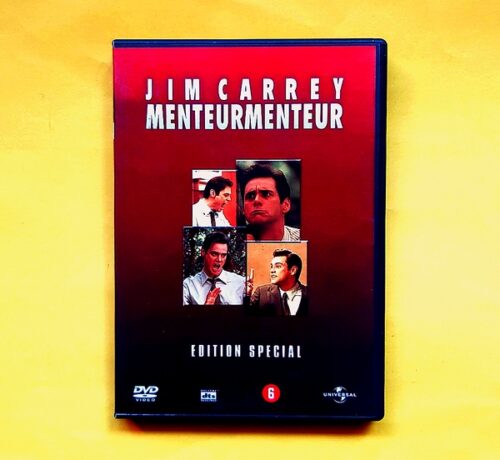 Menteurmenteur DVD