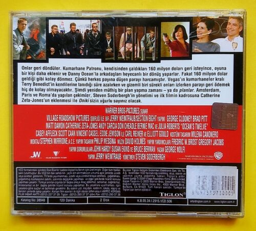 Ocean's Twelve - VCD - Görsel 2