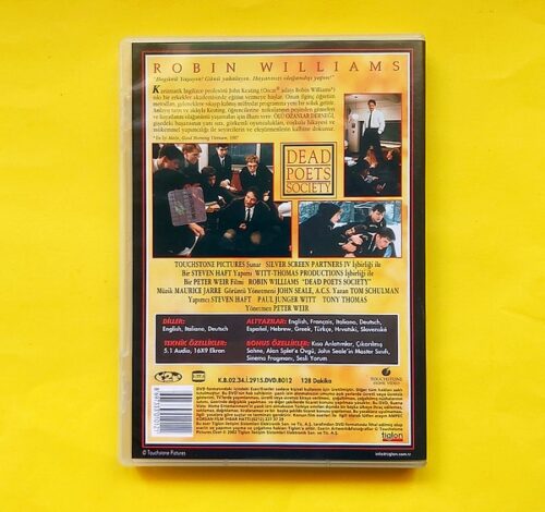 Ölü Ozanlar Dernegi - DVD - Görsel 2