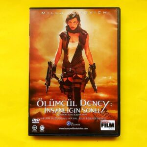 Ölümcül Deney İnsanlıgın Sonu - DVD