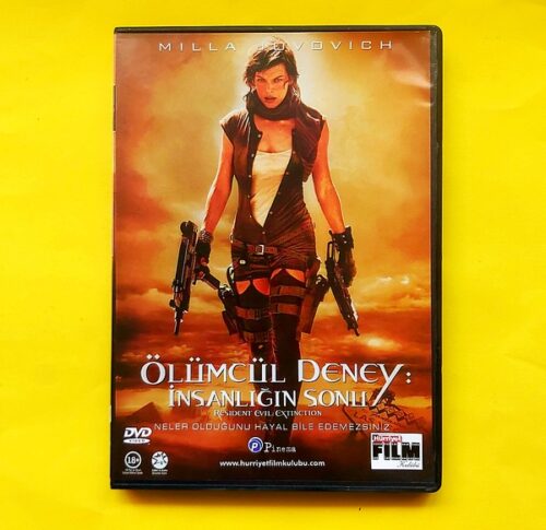 Ölümcül Deney İnsanlıgın Sonu - DVD