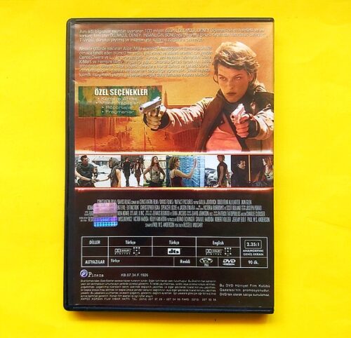 Ölümcül Deney İnsanlıgın Sonu - DVD - Görsel 2