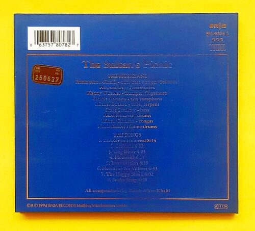 Rabih Abou-Khalil – The Sultan's Picnic - Görsel 2