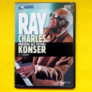 Ray Charles Montreux Jazz Festivali Konser - DVD