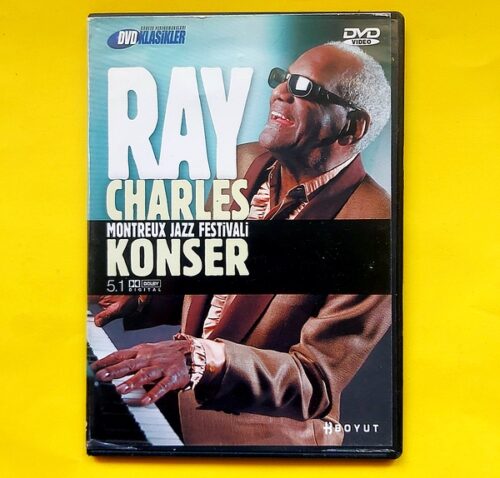 Ray Charles Montreux Jazz Festivali Konser - DVD
