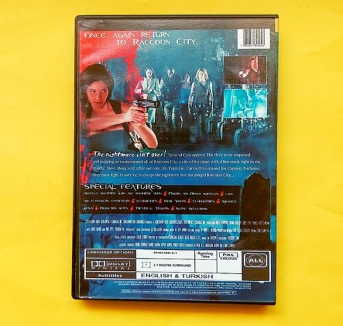 Resıdent Evıl Adocalypse - DVD - Görsel 2